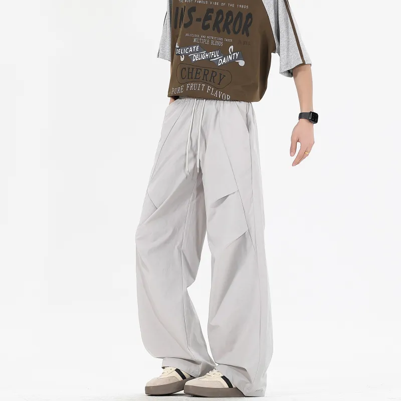 HAPPY PARTY Casual Pants Unisex-11
