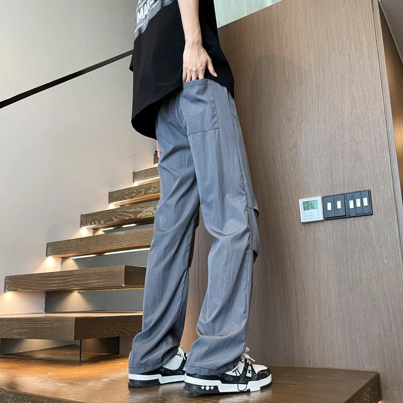 HAPPY PARTY Casual Pants Unisex-17