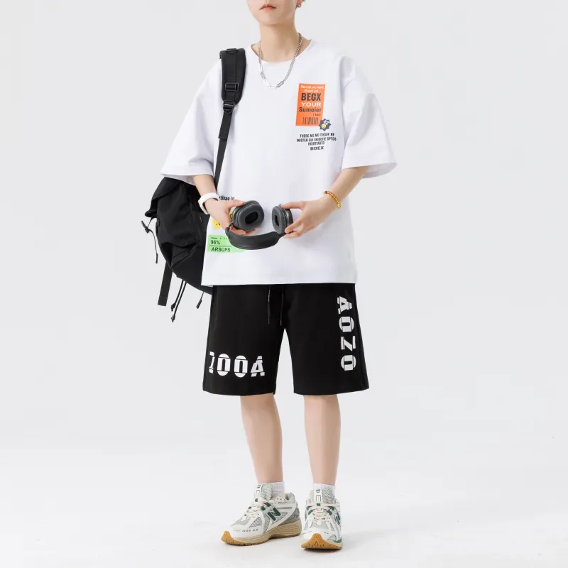 HAPPY PARTY Casual Sportswear Unisex-10