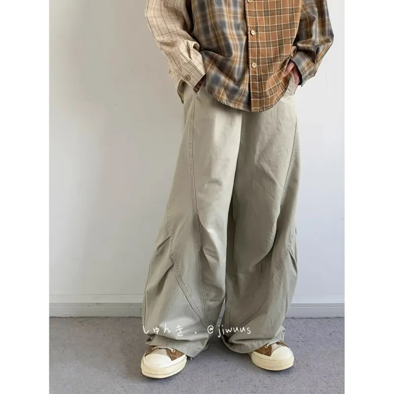 HAPPY PARTY Casual Pants Unisex-4