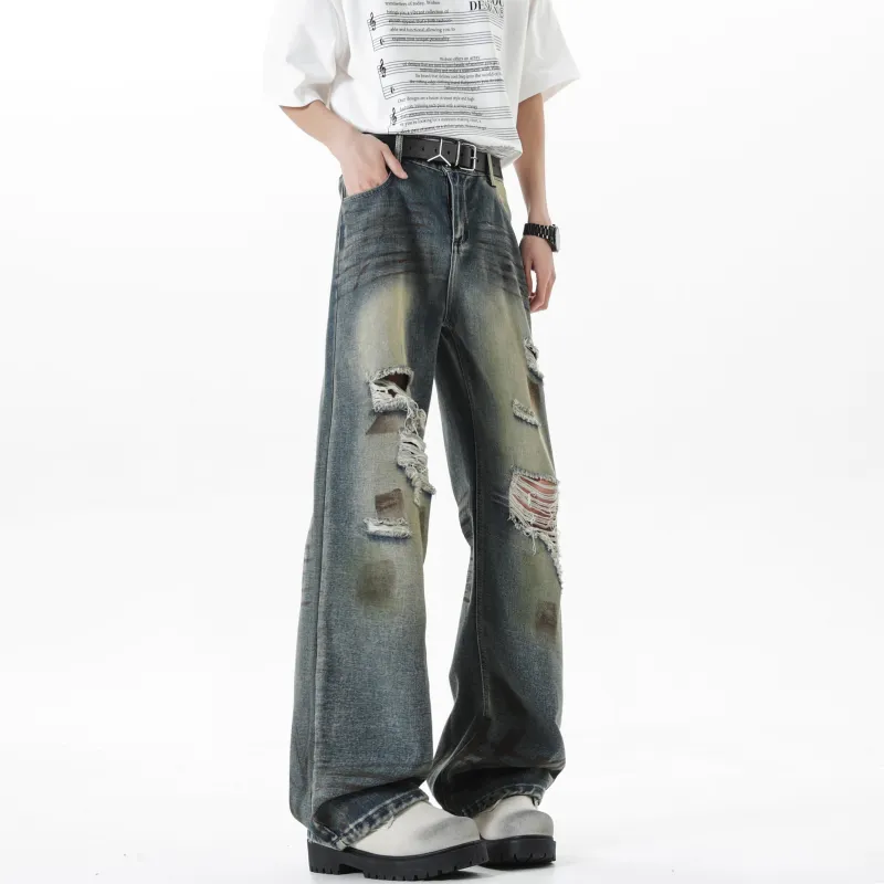 HAPPY PARTY Jeans Unisex Nostalgic Blue-5