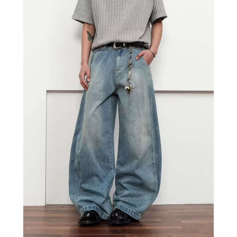 TESTUNG Jeans Unisex Classic Blue-7