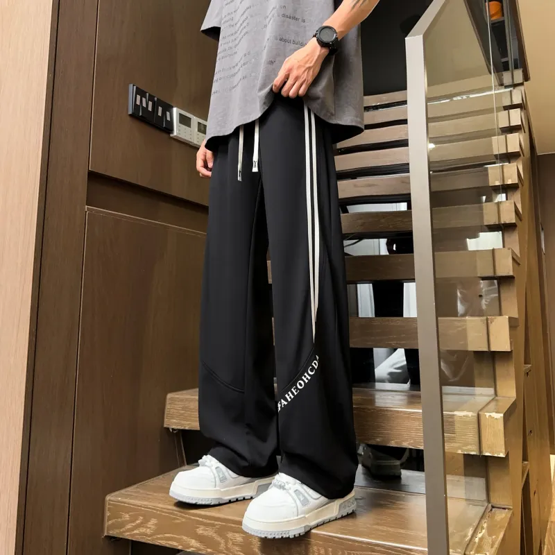 HAPPY PARTY Casual Pants Unisex-3