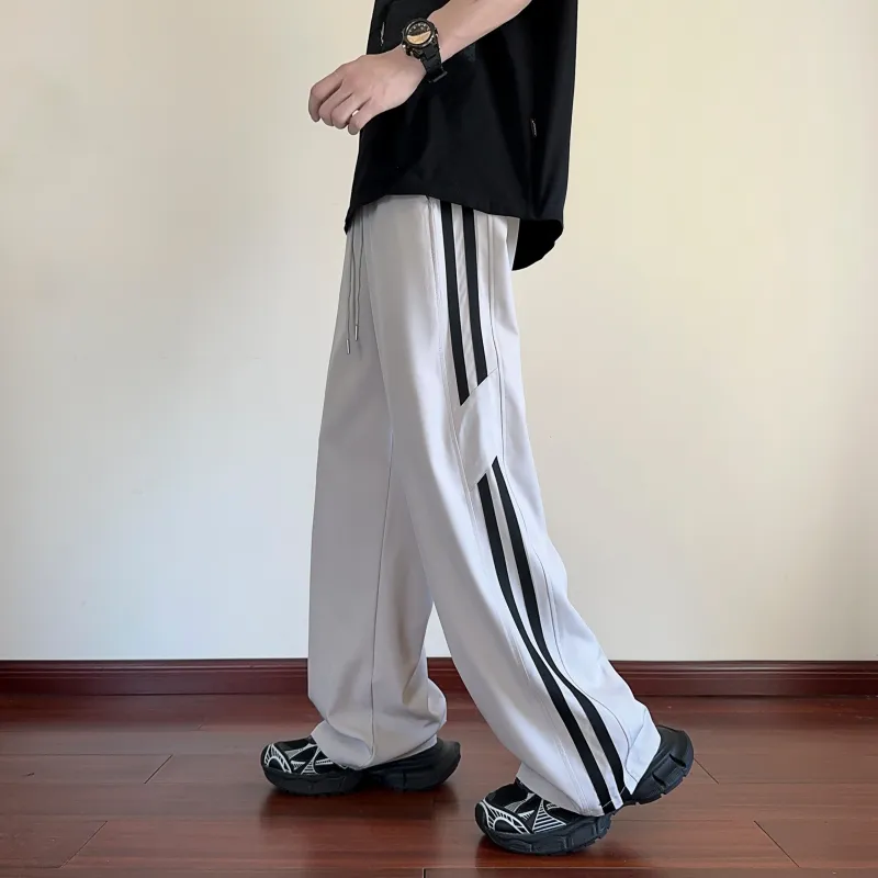 HAPPY PARTY Casual Pants Unisex-11