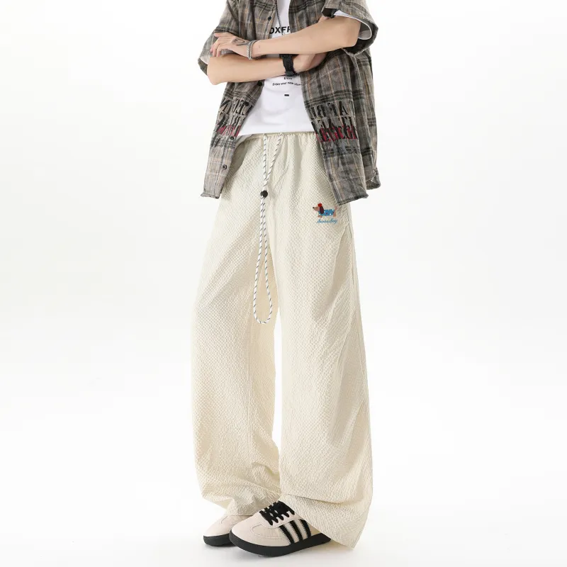 HAPPY PARTY Casual Pants Unisex-1