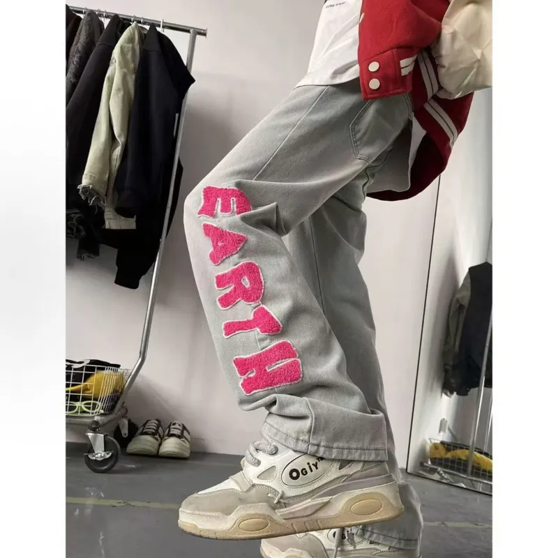 HAPPY PARTY Jeans Unisex Yellow-7