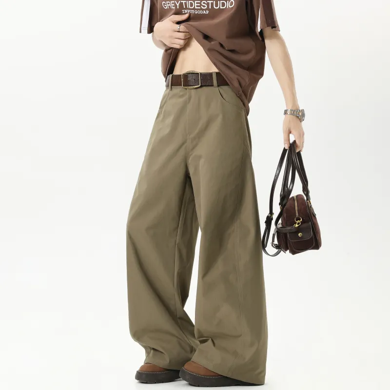 HAPPY PARTY Casual Pants Unisex-14