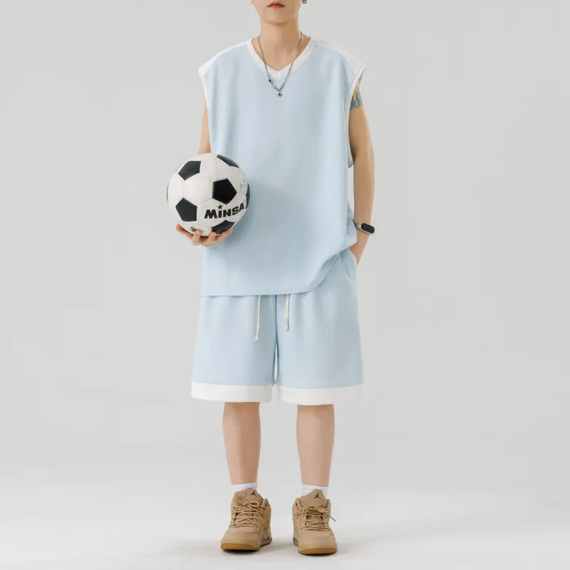 HAPPY PARTY Basketball Suit Unisex-15