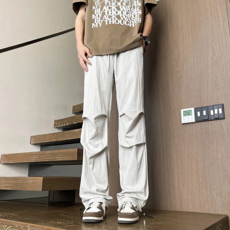 HAPPY PARTY Casual Pants Unisex-19