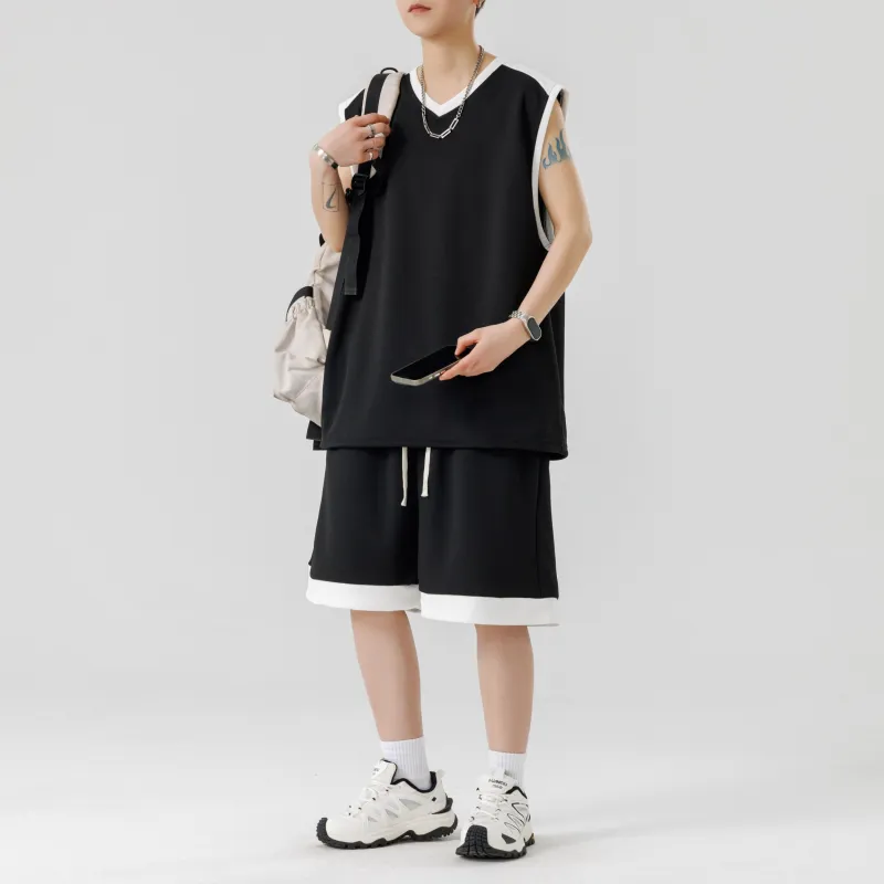 HAPPY PARTY Basketball Suit Unisex-7
