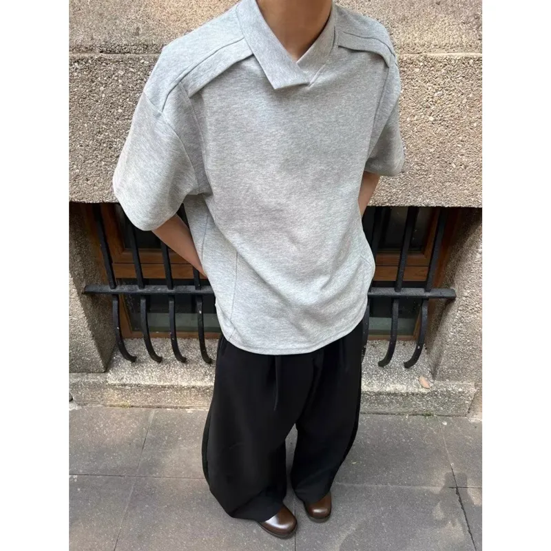 HAPPY PARTY T-Shirts Unisex Gray-2