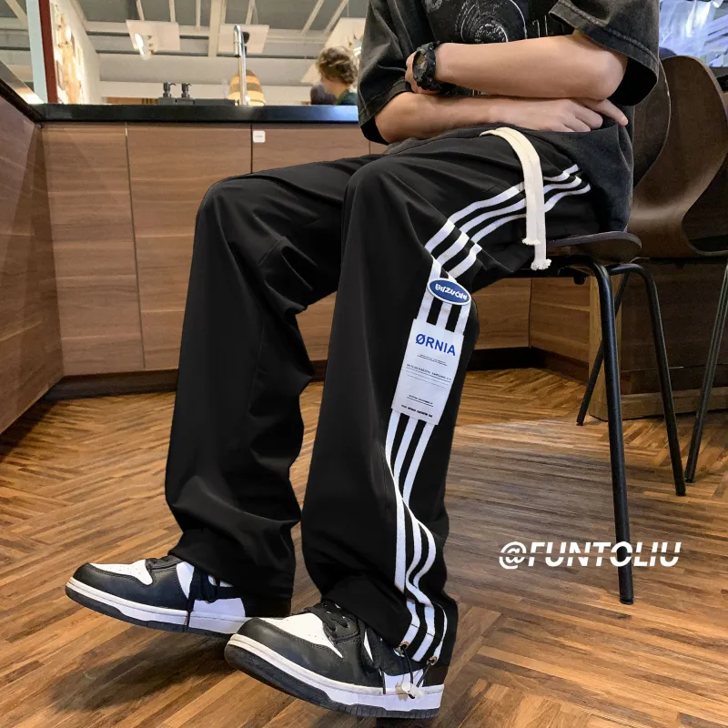 HAPPY PARTY Casual Pants Unisex-10