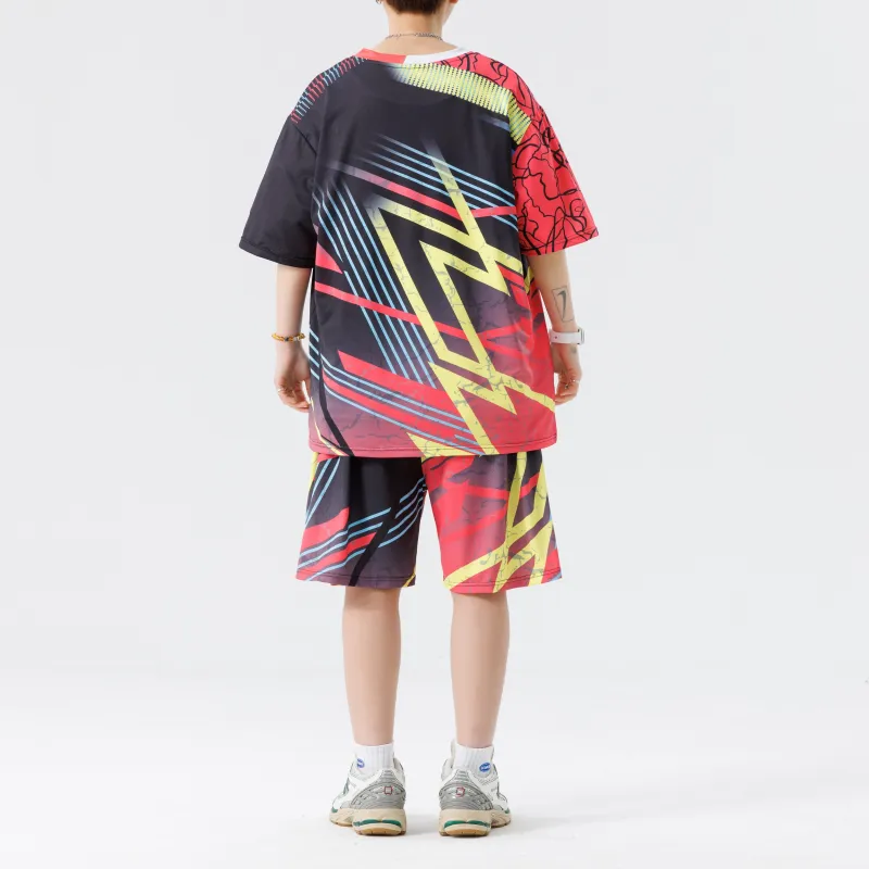 HAPPY PARTY Basketball Suit Unisex-1