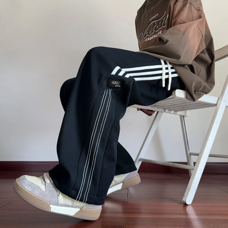 HAPPY PARTY Casual Pants Unisex-4