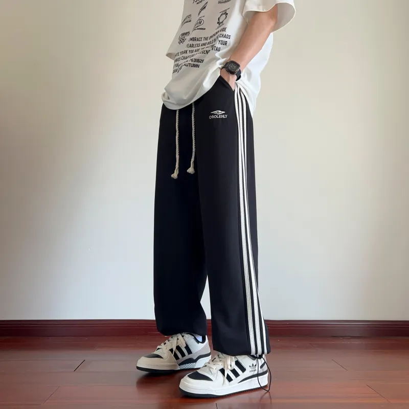 HAPPY PARTY Casual Pants Unisex-5