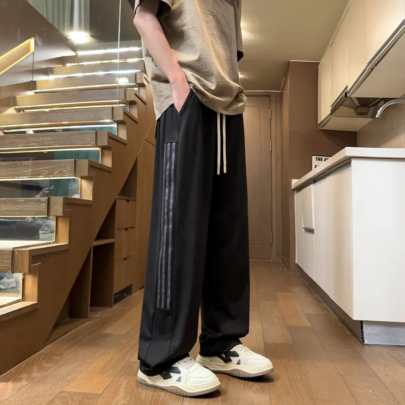HAPPY PARTY Casual Pants Unisex-3
