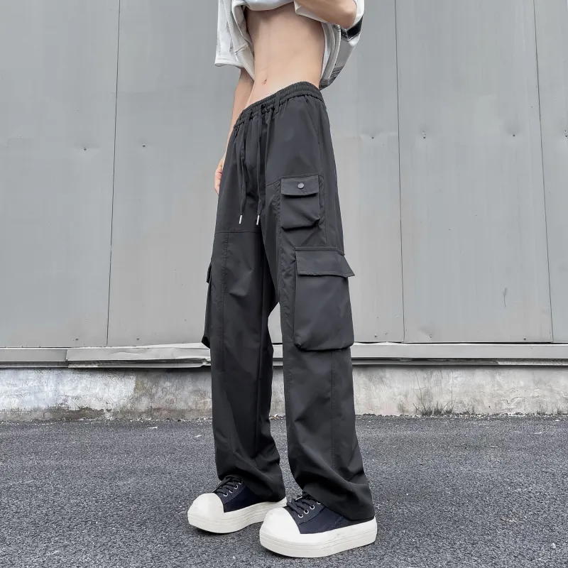 HAPPY PARTY Casual Pants Unisex-3
