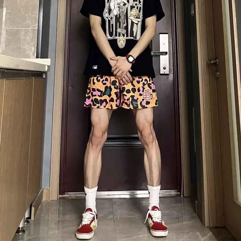 HAPPY PARTY Casual Shorts Unisex-12