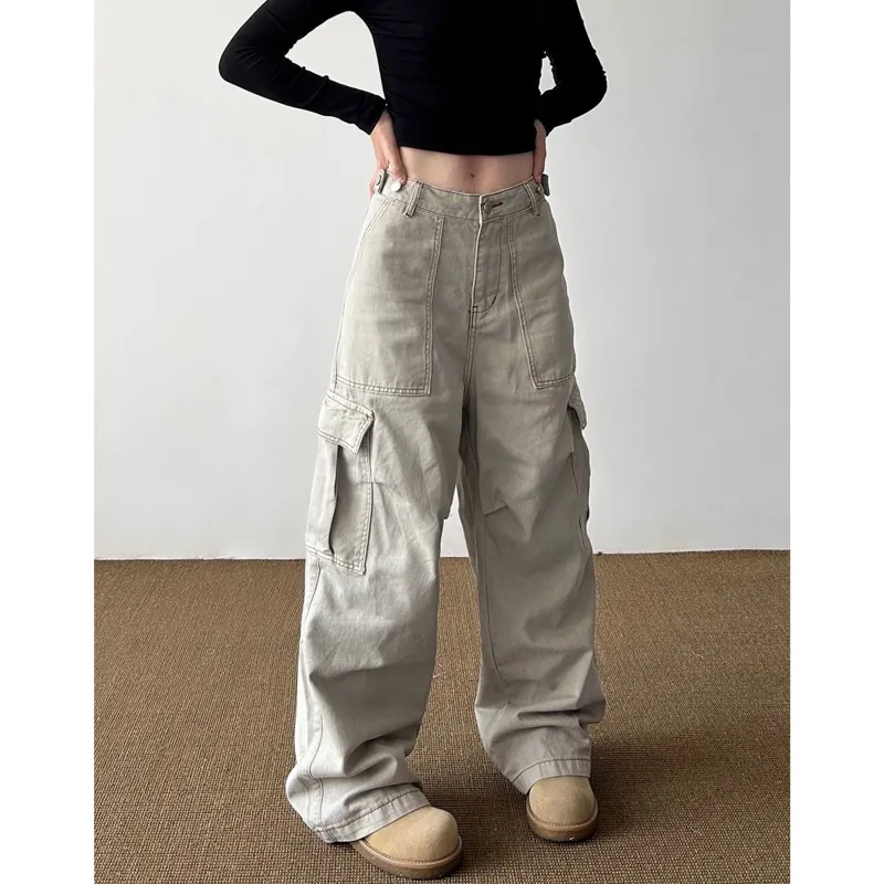 HAPPY PARTY Jeans Unisex Khaki-2