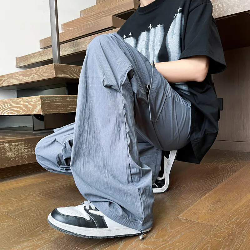 HAPPY PARTY Casual Pants Unisex-19
