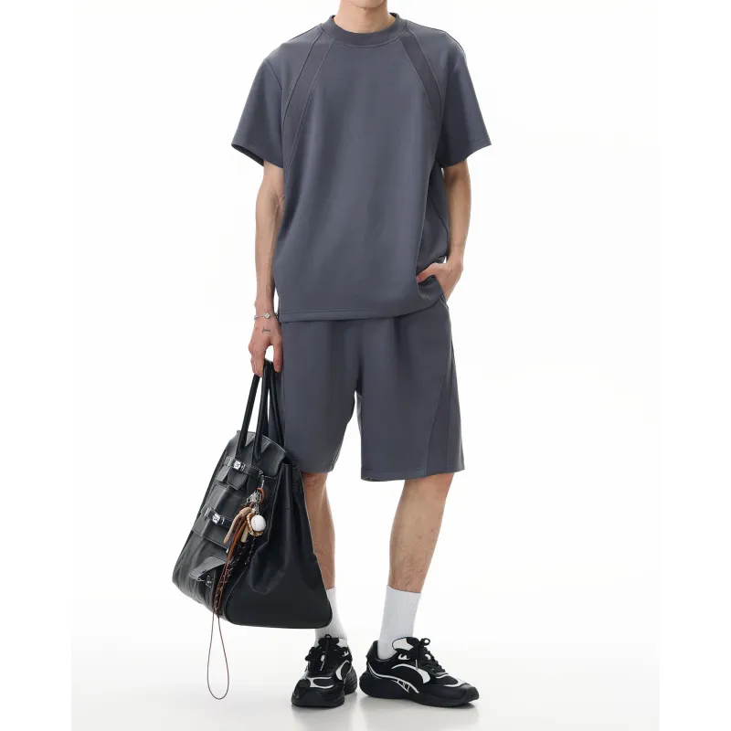 HAPPY PARTY Casual Shorts Unisex-10