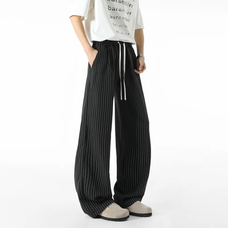 WELTER EXPERIMENT Fashion Casual Pants Unisex-5