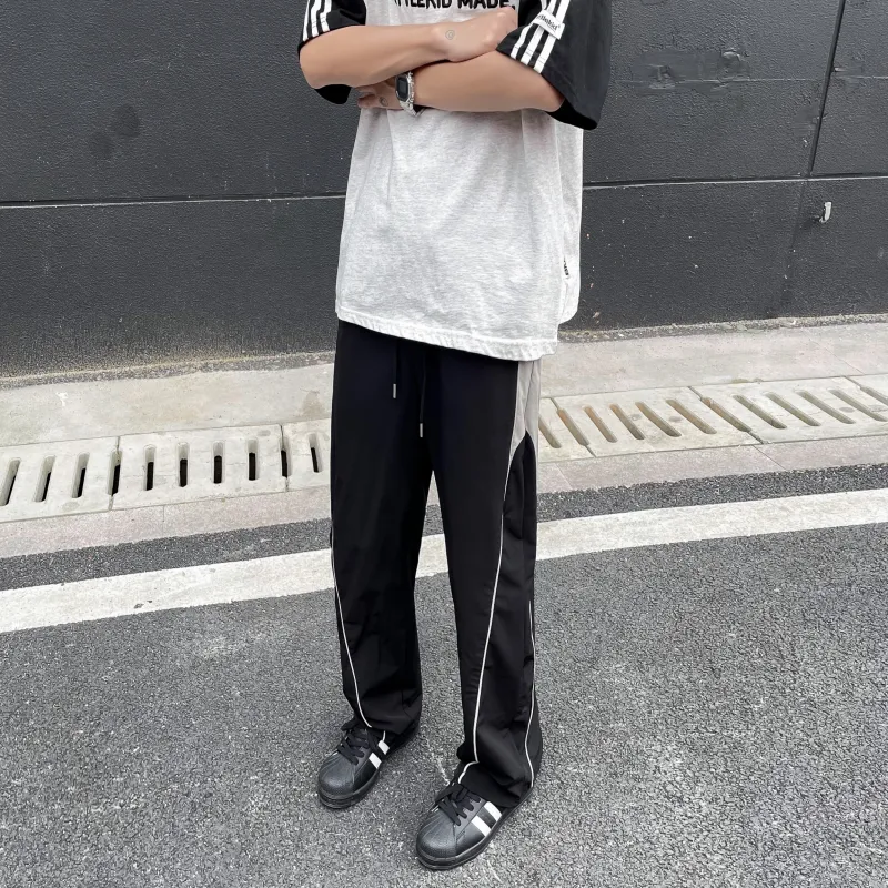 HAPPY PARTY Casual Pants Unisex-4