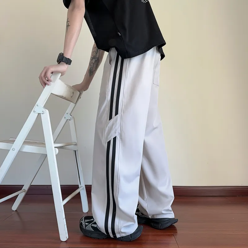 HAPPY PARTY Casual Pants Unisex-13