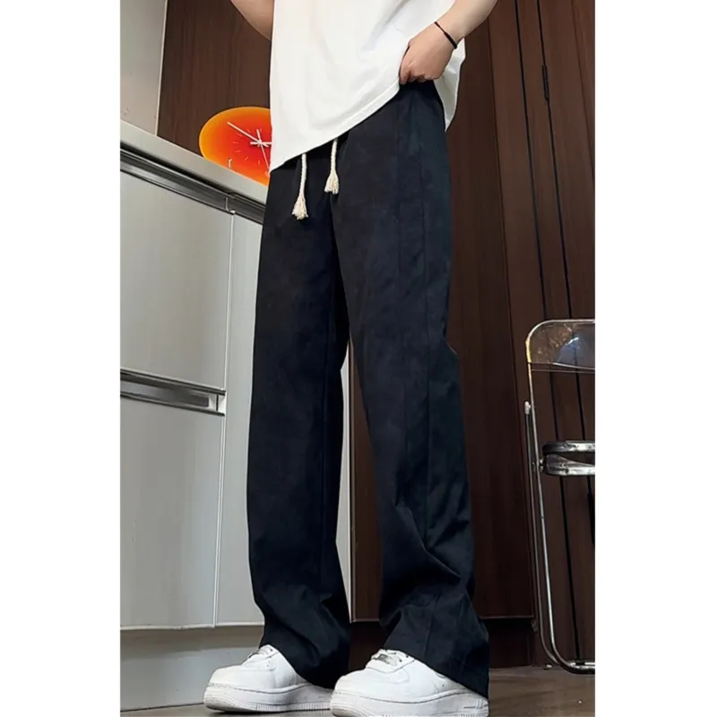 HAPPY PARTY Casual Pants Unisex-3