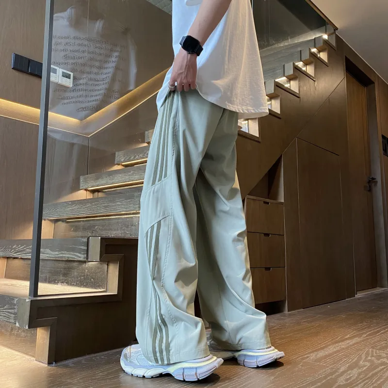HAPPY PARTY Casual Pants Unisex-13