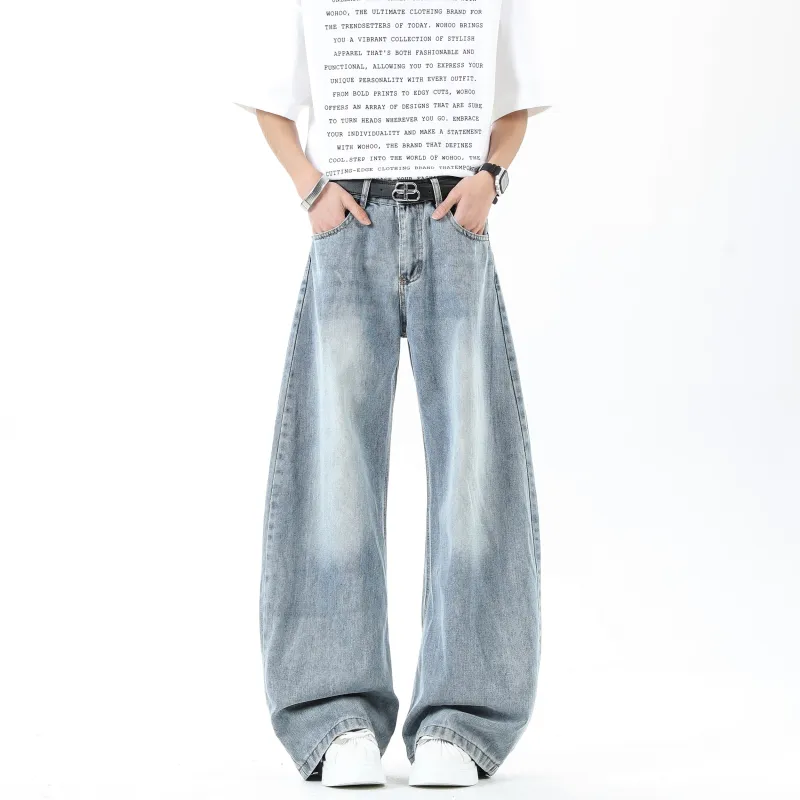 HAPPY PARTY Jeans Unisex Blue-1