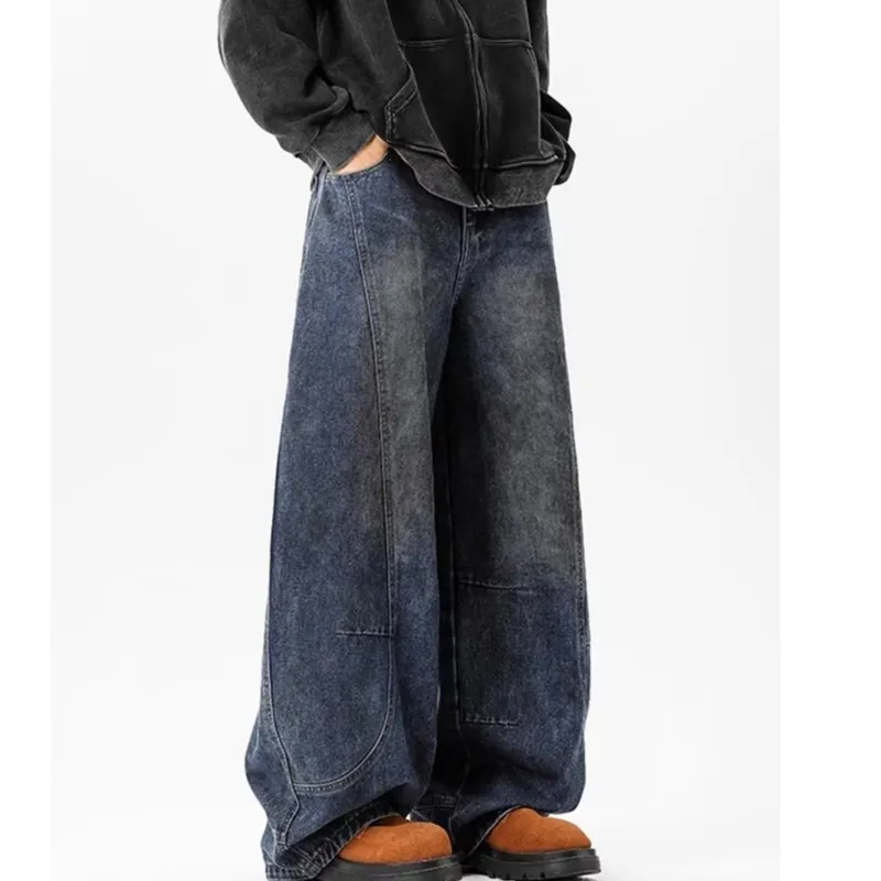 HAPPY PARTY Jeans Unisex Blue-1