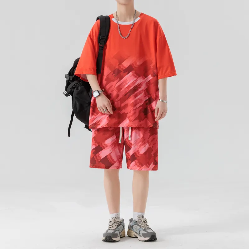 HAPPY PARTY Basketball Suit Unisex-5
