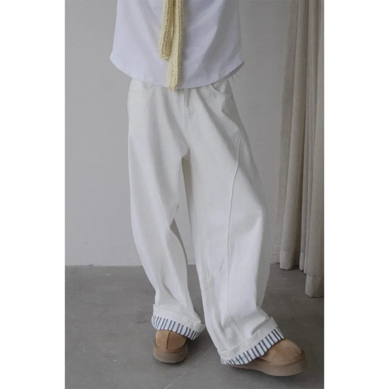 HAPPY PARTY Casual Pants Unisex-5