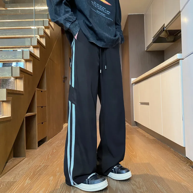 HAPPY PARTY Casual Pants Unisex-3