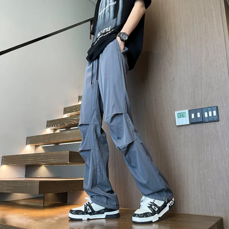 HAPPY PARTY Casual Pants Unisex-14