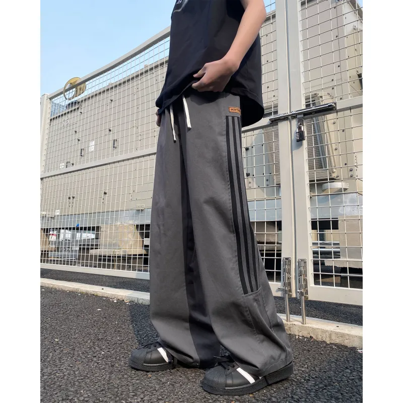 HAPPY PARTY Casual Pants Unisex-11