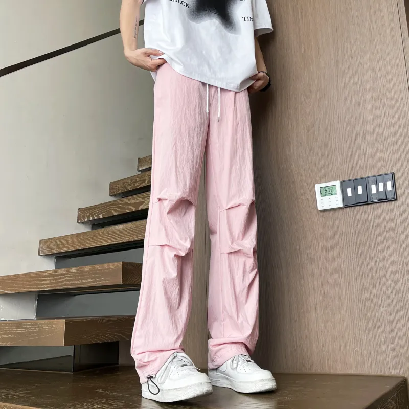 HAPPY PARTY Casual Pants Unisex-8