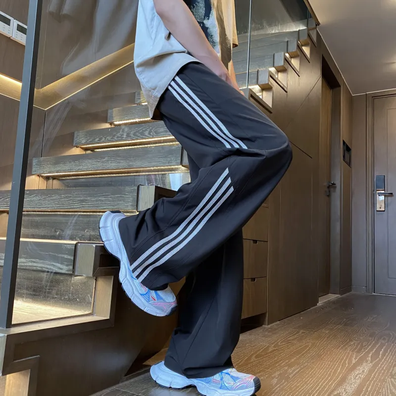 HAPPY PARTY Casual Pants Unisex-3