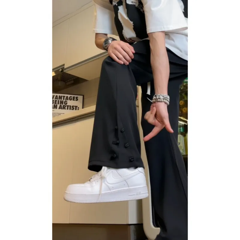 HAPPY PARTY Casual Pants Unisex-3