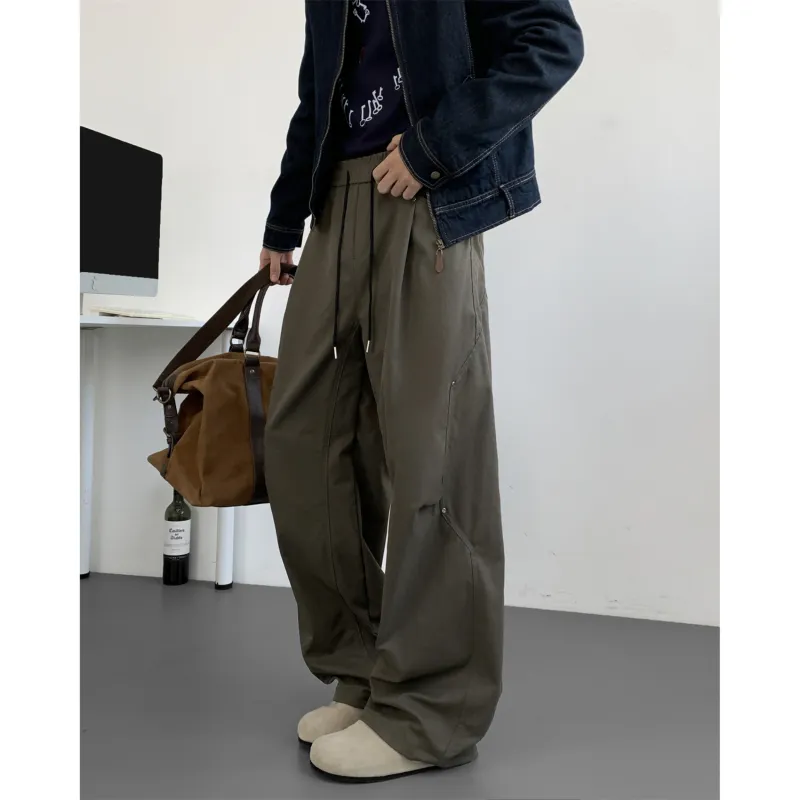 HAPPY PARTY Casual Pants Unisex-8