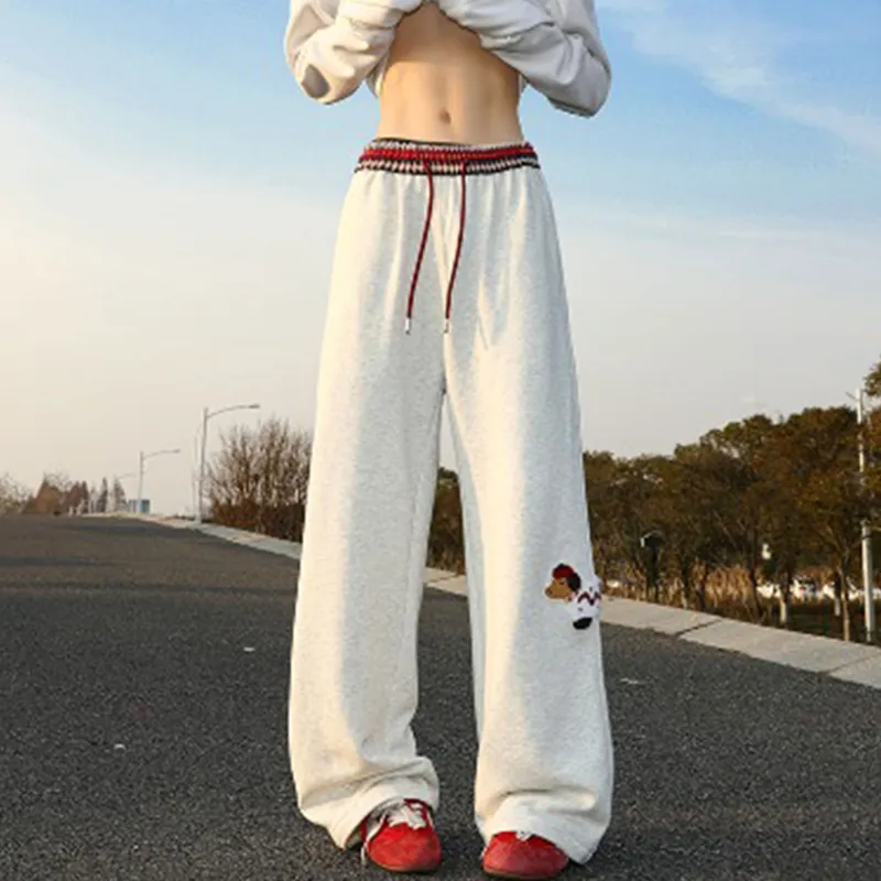 HAPPY PARTY Casual Pants Unisex-4
