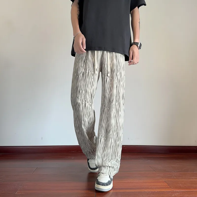 HAPPY PARTY Casual Pants Unisex-6