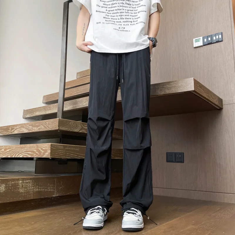 HAPPY PARTY Casual Pants Unisex-1