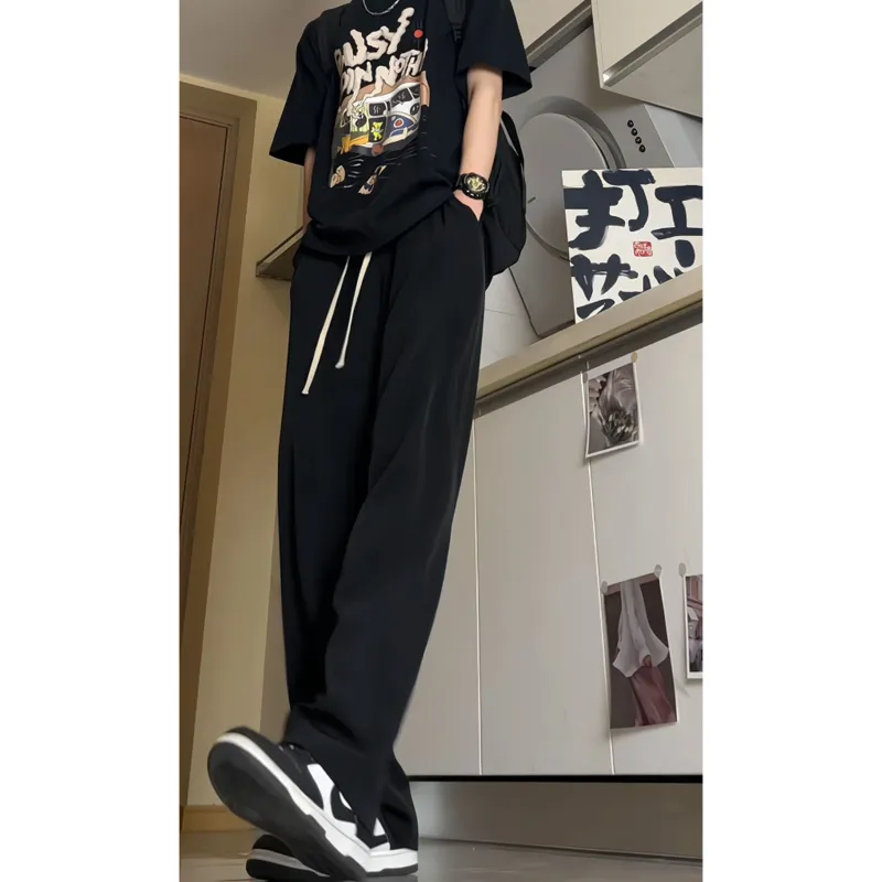 HAPPY PARTY Casual Pants Unisex-3