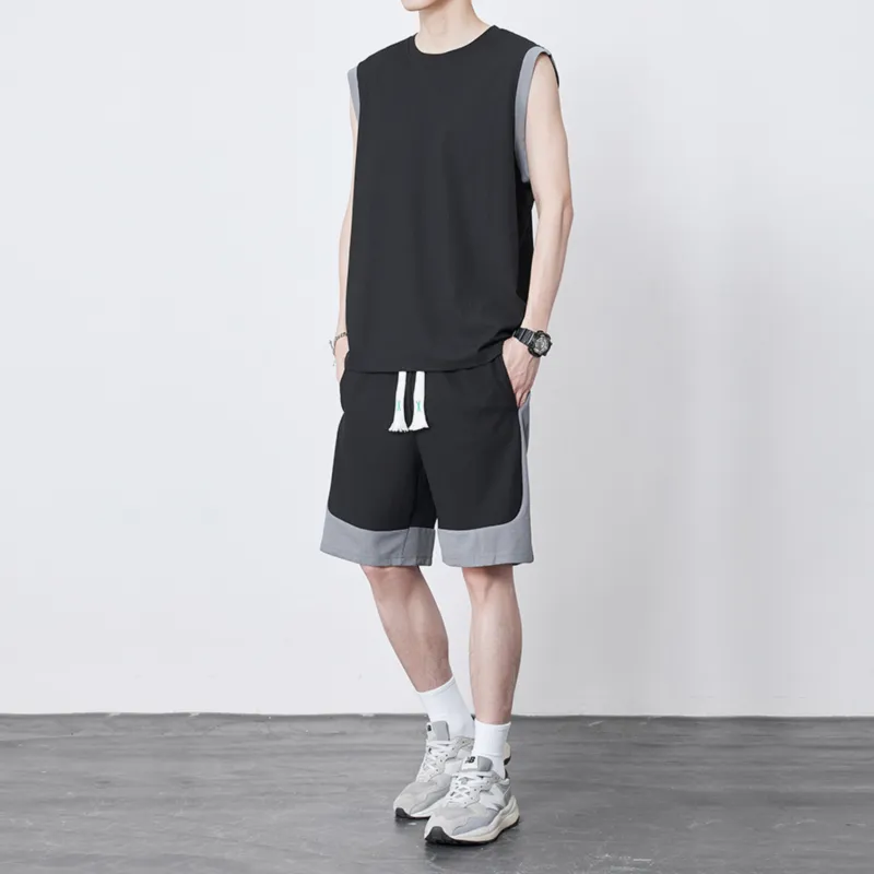 HAPPY PARTY Basketball Suit Unisex-13