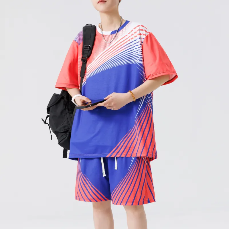 HAPPY PARTY Basketball Suit Unisex-3