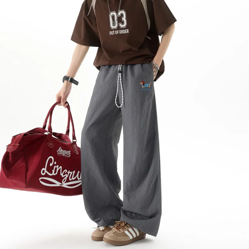 HAPPY PARTY Casual Pants Unisex-14