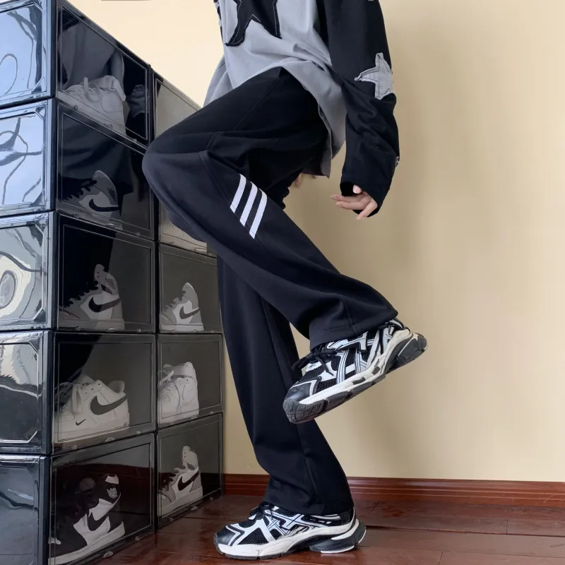 HAPPY PARTY Casual Pants Unisex-7