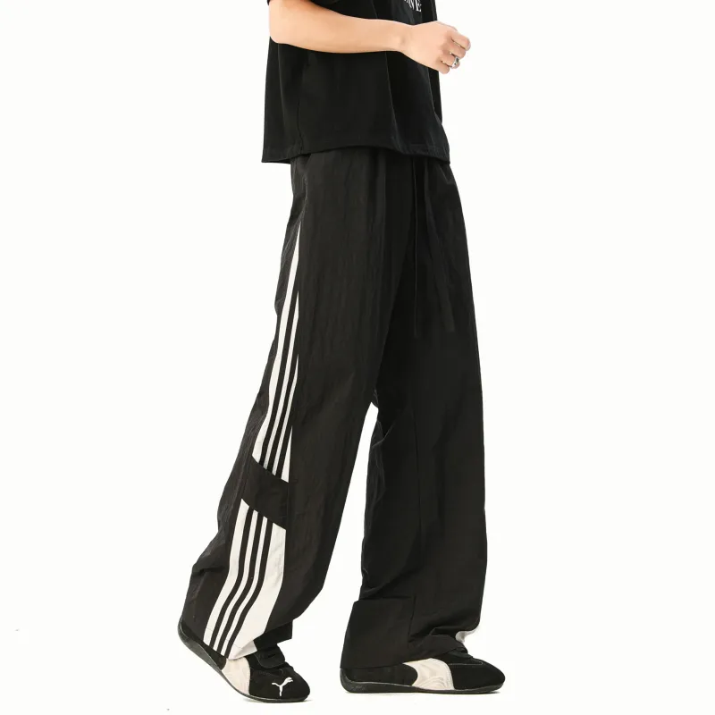 HAPPY PARTY Casual Pants Unisex-5